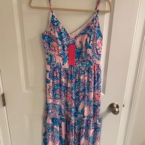 Lilly Pulitzer Melody Maxi Dress Size 4 NWT